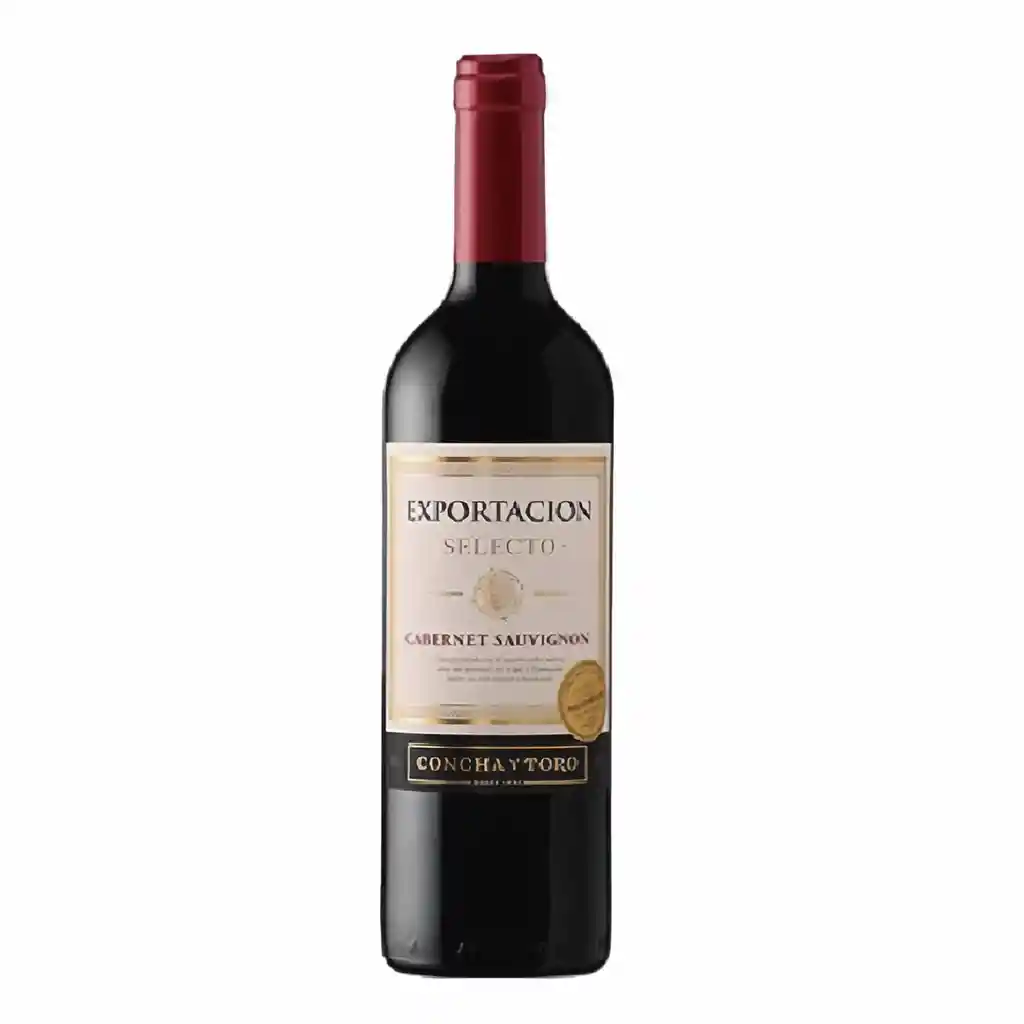 Exportacion Vino Tinto Selecto Cabernet Sauvignon