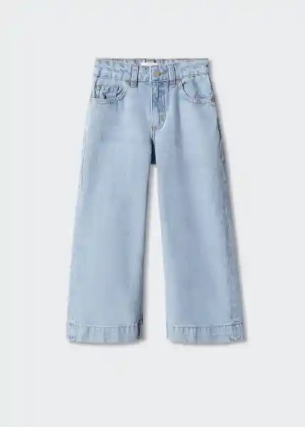 Jean Culotte5 Tejano Medio Talla 10 Niña Mango