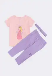 Conjunto Largo 4t-rosado