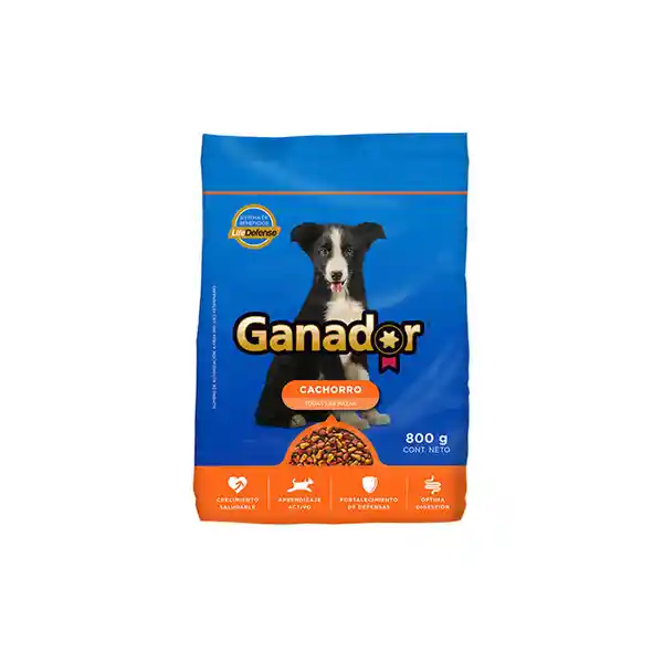 Ganador Alimento Para Perro Seco Cachorro Premium