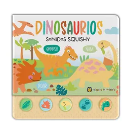 Dinosaurios Sonidos Squishy de Hojalata El Gato