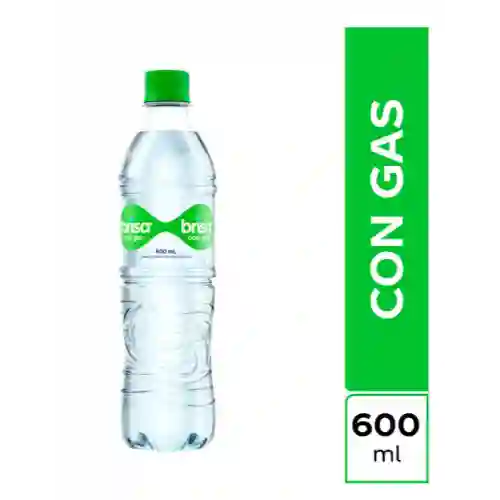 Agua con Gas Brisa 600 ml