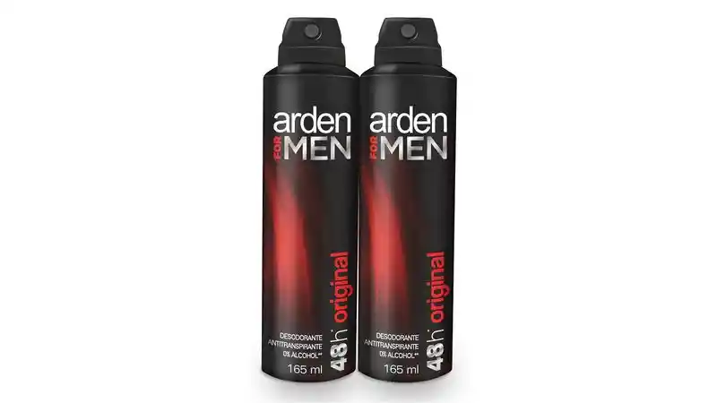 Arden For Men Desodorante sin Alcohol Original en Spray