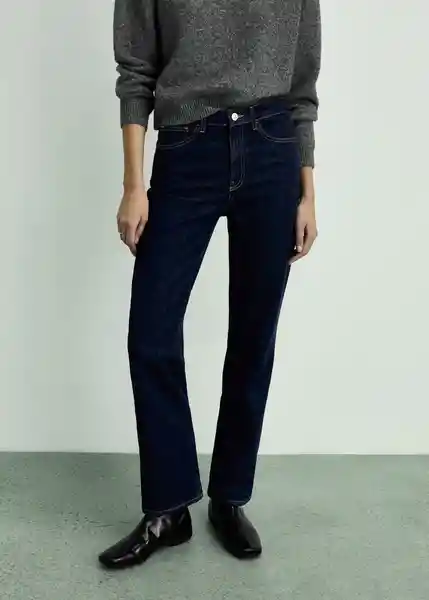 Jean Matilda Tejano Soft Talla 36 Mujer Mango