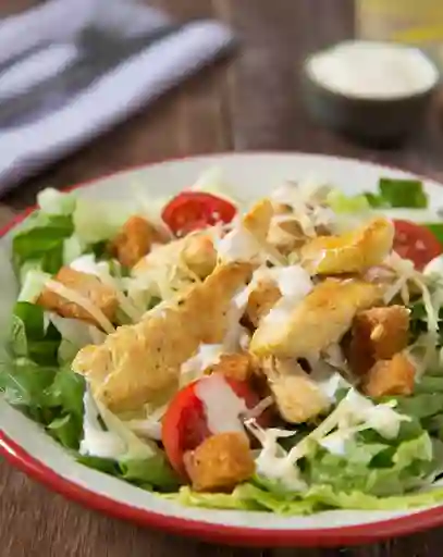 Ensalada Cesar Con Pollo