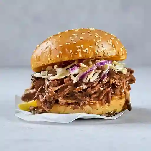Hamburguesa Mixta Juan Gaona