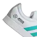 Adidas Tenis Vl Court Mercedes Lifestyle Unisex Blanco Talla 7.5
