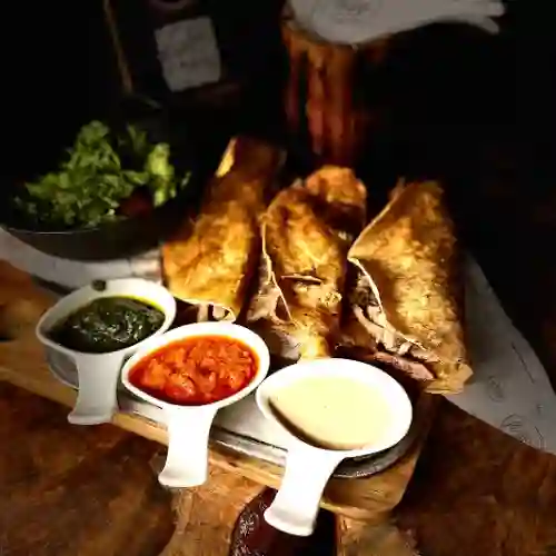 Tacos de res