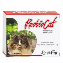 Probiocat Probióticos para Gatos en Sobres