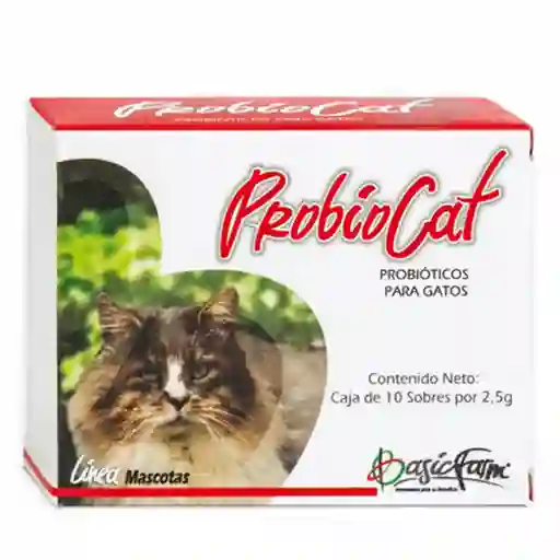 Probiocat Probióticos para Gatos en Sobres