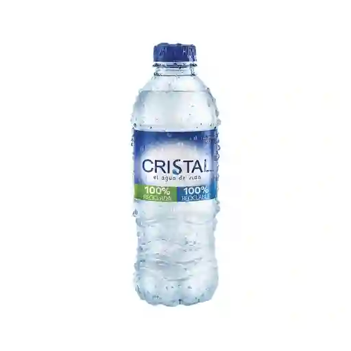 Cristal Agua Natural en Botella