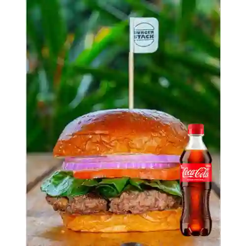 Combo Stacker Maxi + Coca Cola Original 400 ml