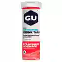 GU Hidratante Drink Tabs de Fresa