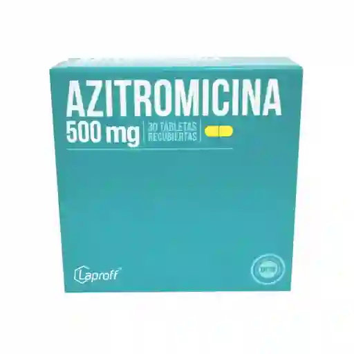 Azitromicina (500 mg)