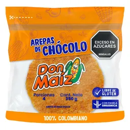 Arepas Don Maiz Chocolo (350 Gr)