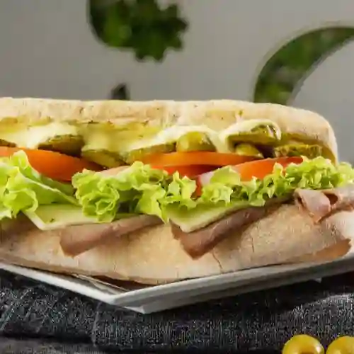 Sándwich Pavo Ahumado(imagen de Ref)