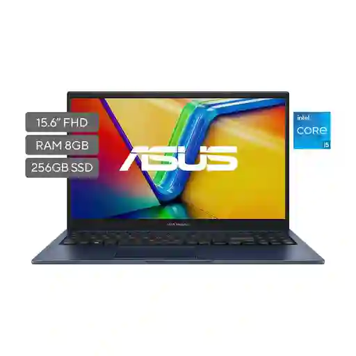 Computador Asus Vivobook 15 Intel Core I5 10 Núcleos 8 Gb Ram- 256 Gb Ssd