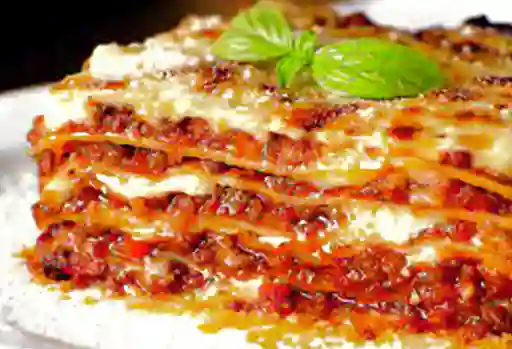 Lasagna Boloñesa