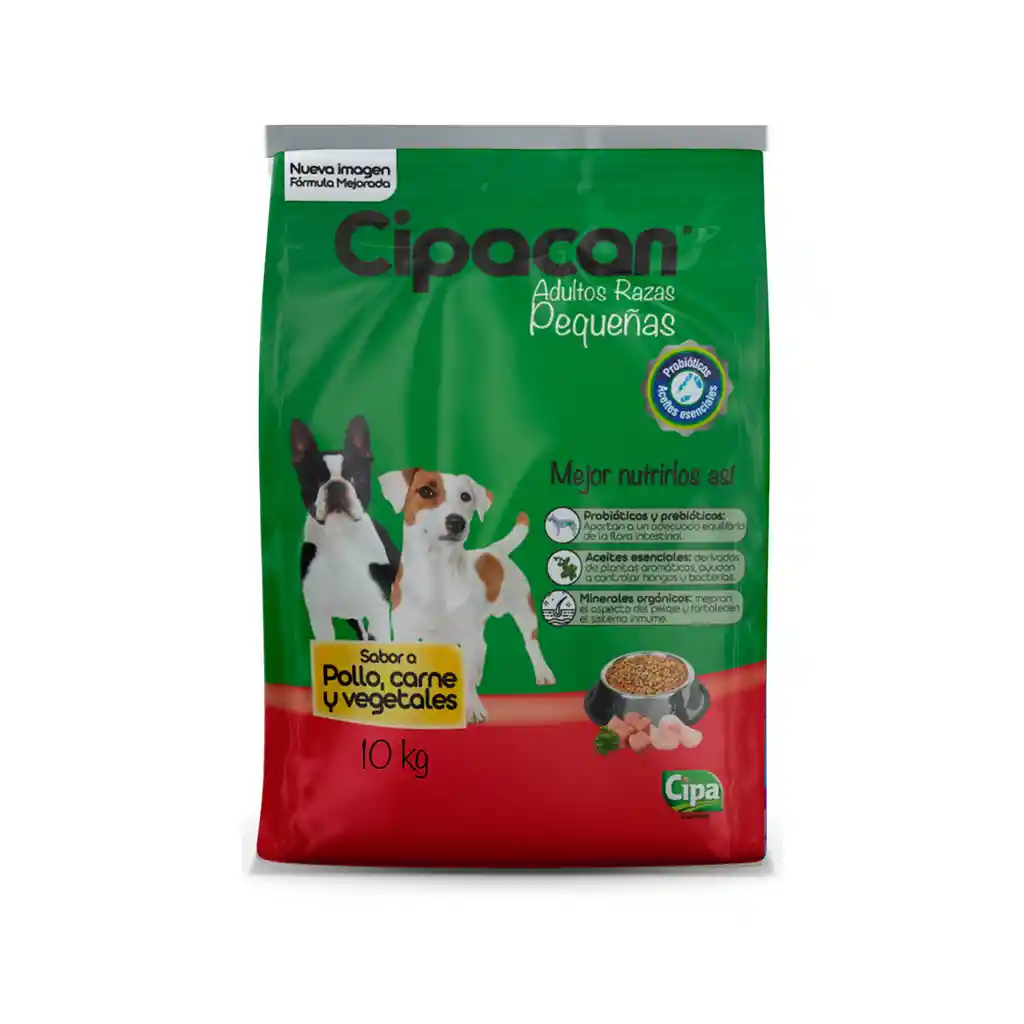 Cipacan Alimento para Perro Adulto Razas Pequeñas
