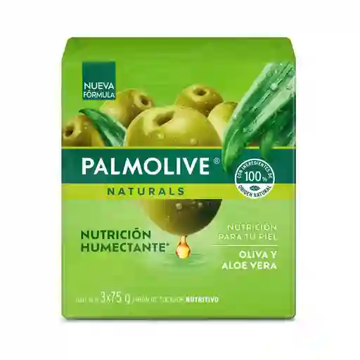 Jabón Palmolive en Barra (225 Gr)