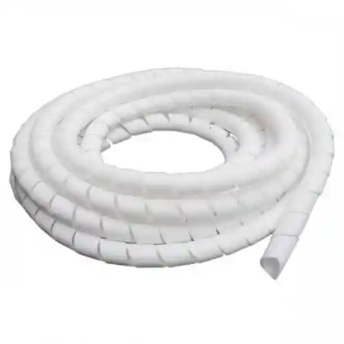 Acme Leon Manguera Espiral Cables Blanco 5 M
