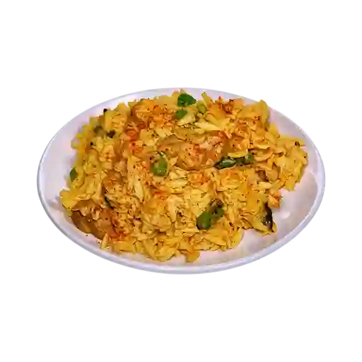 Risotto Al Estilo Pacifico Pollo