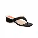 Sandalias Tacón Arts Negro Talla 40