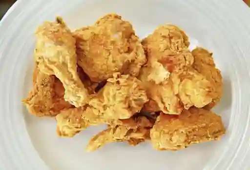 Medio Pollo Broaster