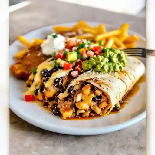 Burrito Poblano