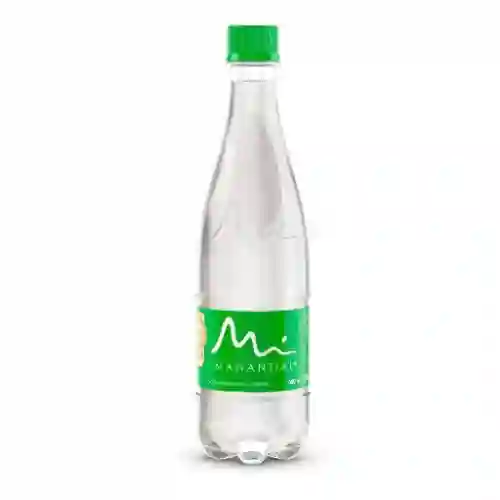 Agua Manantial con Gas 600 ml