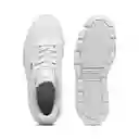 Puma Zapatos Karmen Metallic Shine Wns Mujer Blanco Talla 9.5