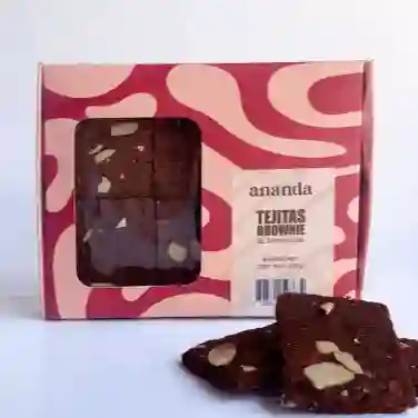 Tejitas de Brownie & Almendra