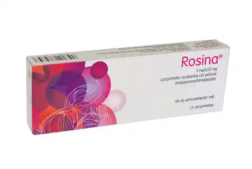 Rosina Comprimidos Recubiertos