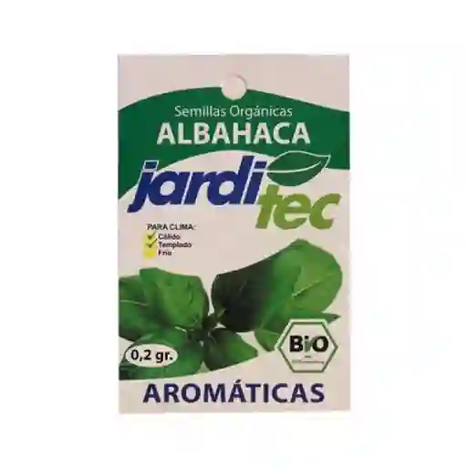 Jarditec Semilla Orgánica Albahaca