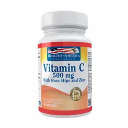HEALTHY AMERICAVitamina C (500 Mg)