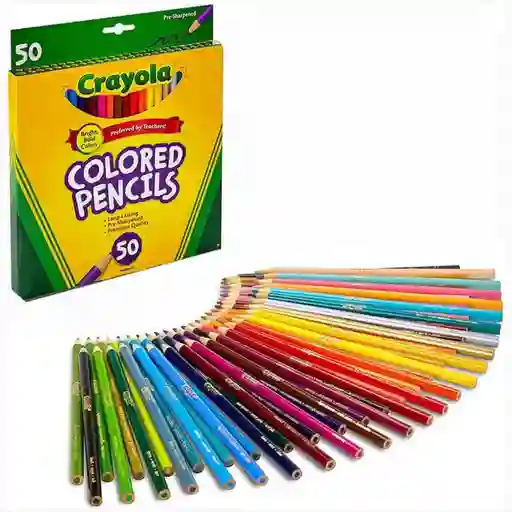 Set 50 Lápices de Colores 684050