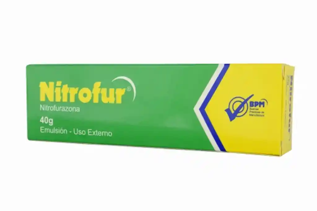 Nitrofur Pomada para Uso Externo