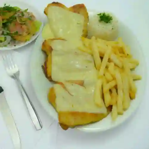 Pechuga Gratinada