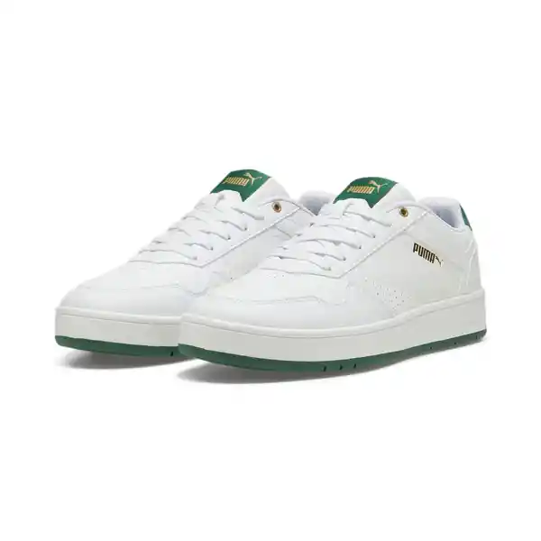 Puma Zapatos Court Classic Blanco Talla 11.5 Ref: 395018-03