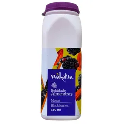 Wakaba Yogurt de Almendras Sabor a Mora