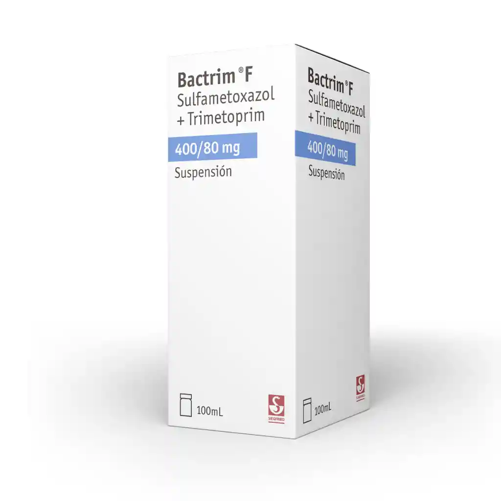 Bactrim-f Suspensión Oral