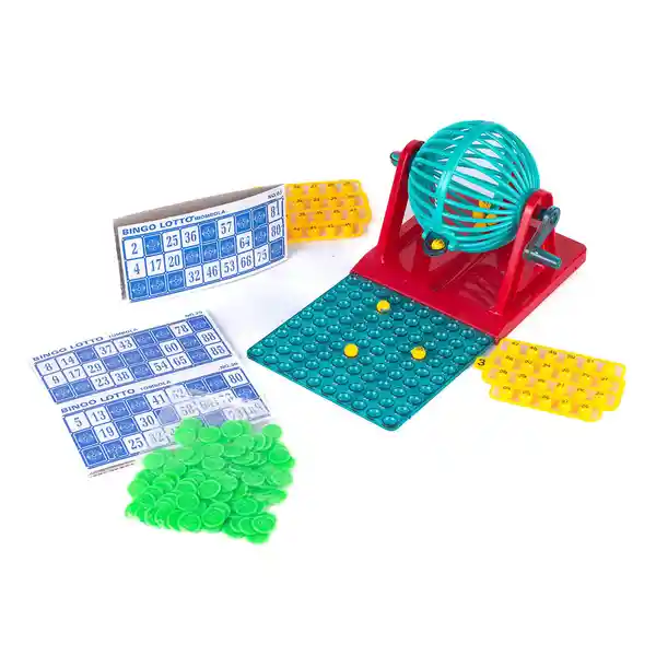 Monkey Juego de Mesa Bingo Con Tarjeta y Números