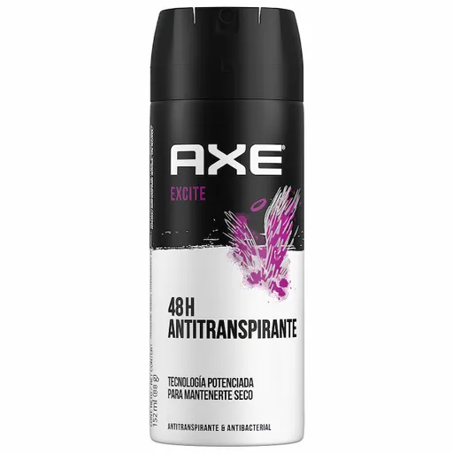 Axe Desodorante Antitranspirante Excite en Spray