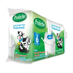 Leche Proleche Deslactosada 6 Und