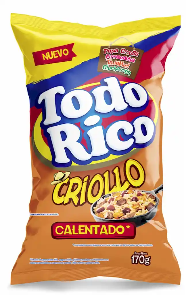 Todo Rico Criollo Calentado