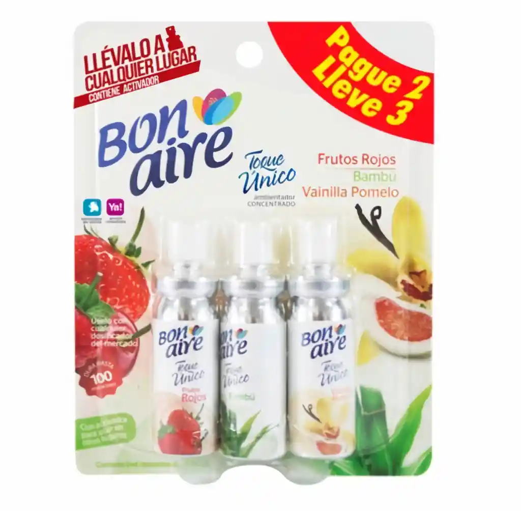 Ambientador Concentrado