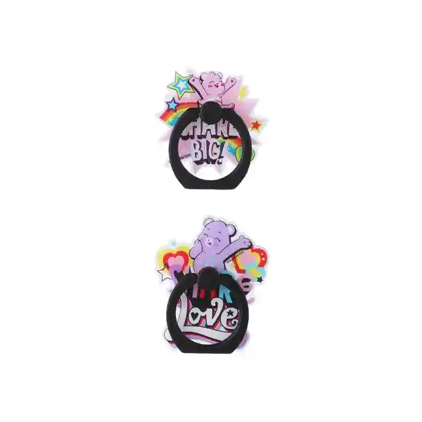 Soporte Teléfono Anillo Care Bears Miniso
