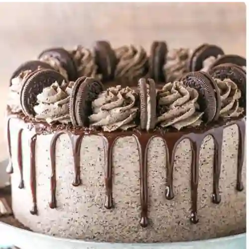 Pudín Oreo