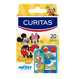 Curas Curitas Mickey Friends Surtidas X 20und