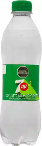 7 up Gaseosa 400 mL
